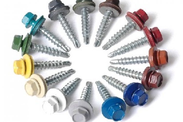 Painted Fasteners
